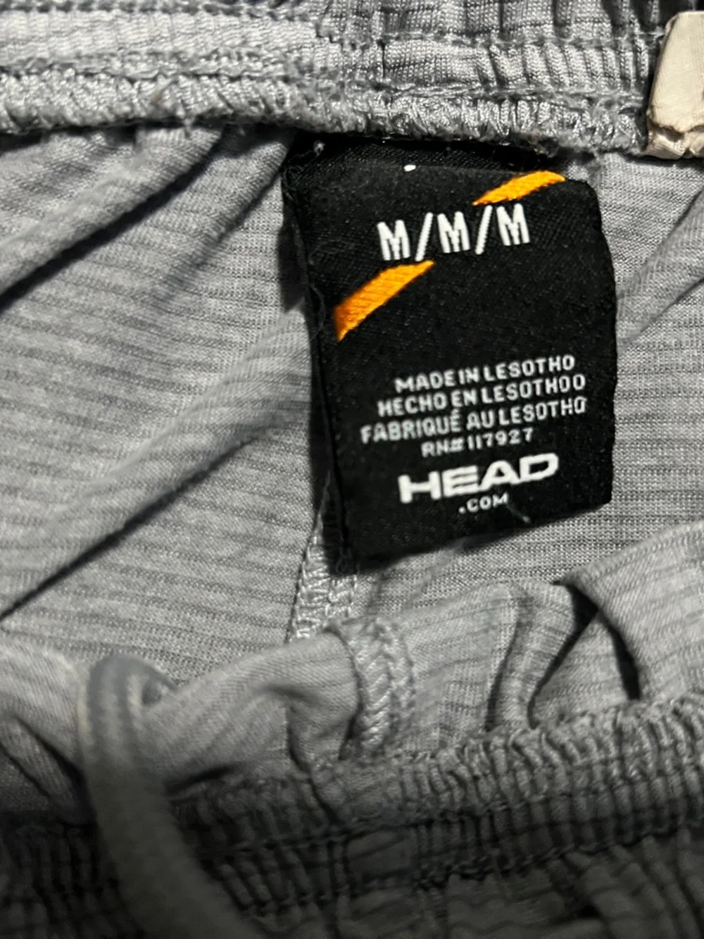 HEAD athletic mesh shorts
